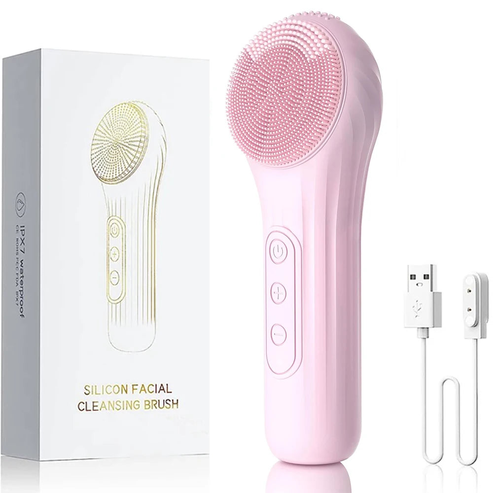 Escova de limpeza facial Lumiva™