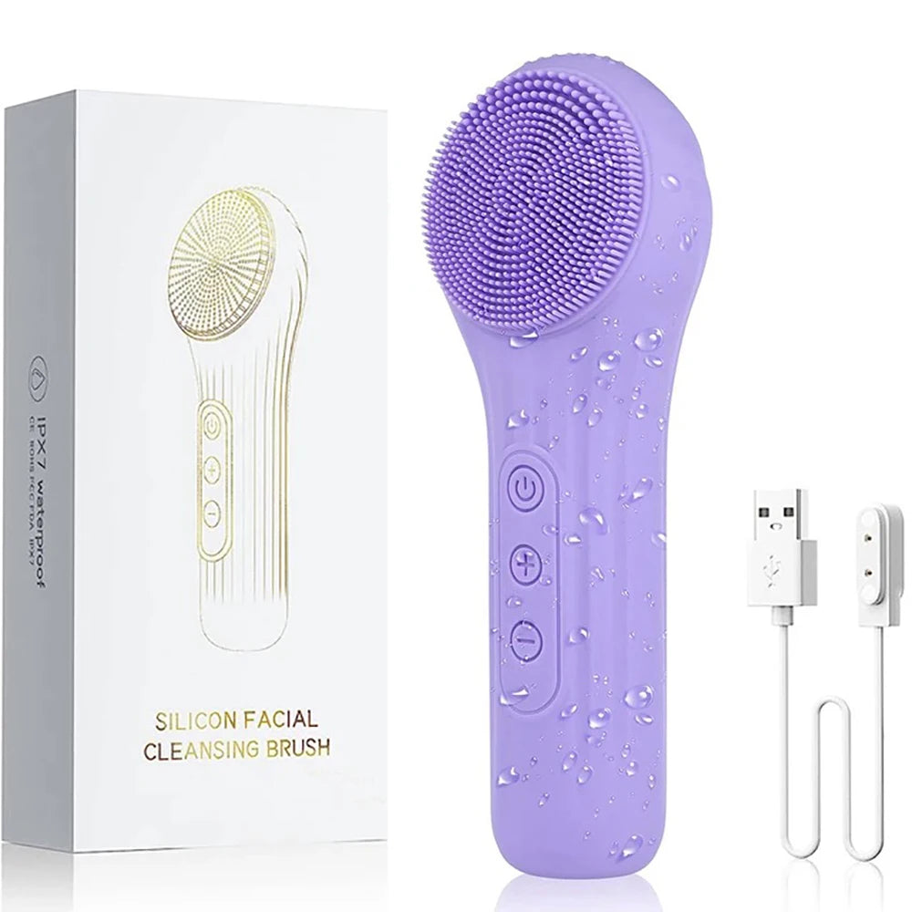 Escova de limpeza facial Lumiva™