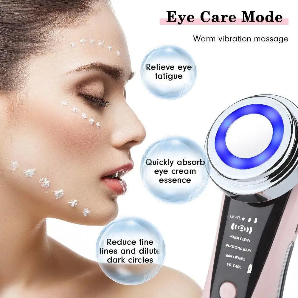 Massageador Facial LED Lumiva™ - Lumiva™