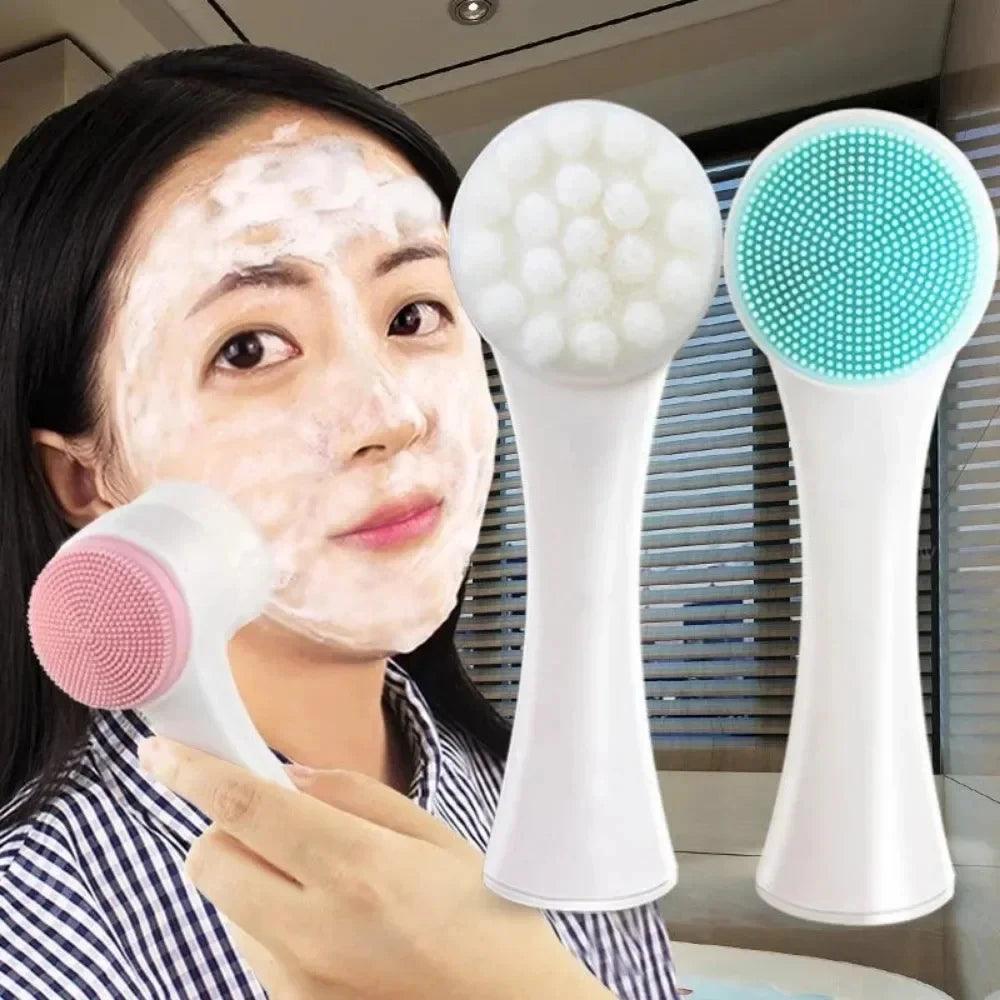 Escova de Silicone Facial Lumivaâ„¢ - Lumivaâ„¢