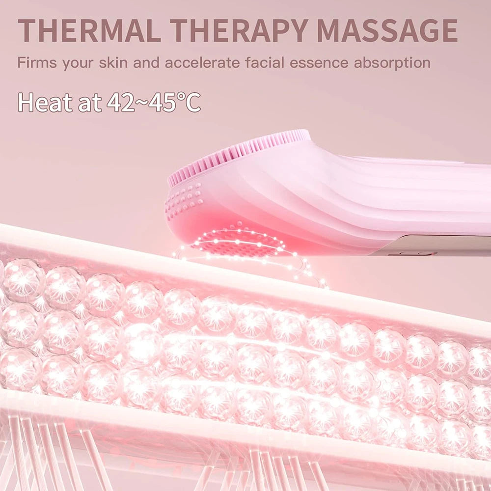 Escova de limpeza facial Lumiva™