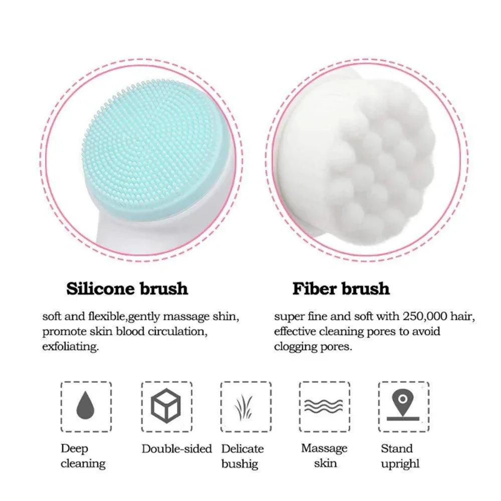 Escova de Silicone Facial Lumivaâ„¢ - Lumivaâ„¢
