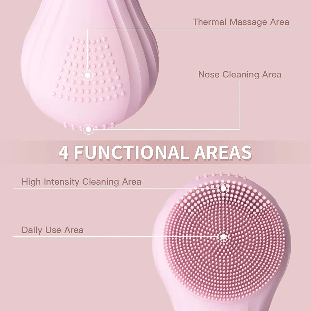 Escova de limpeza facial Lumiva™