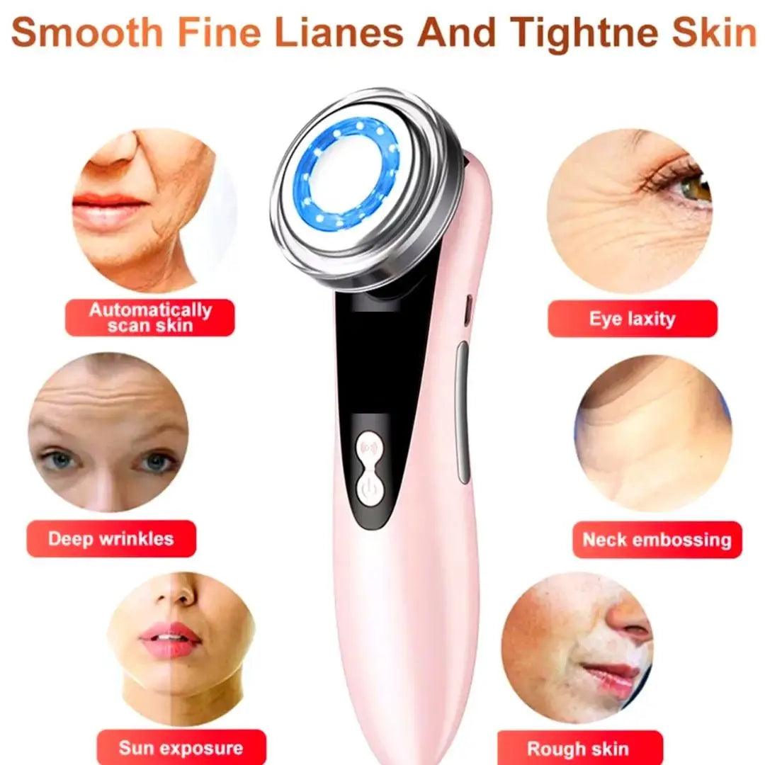 Massageador Facial LED Lumiva™ - Lumiva™