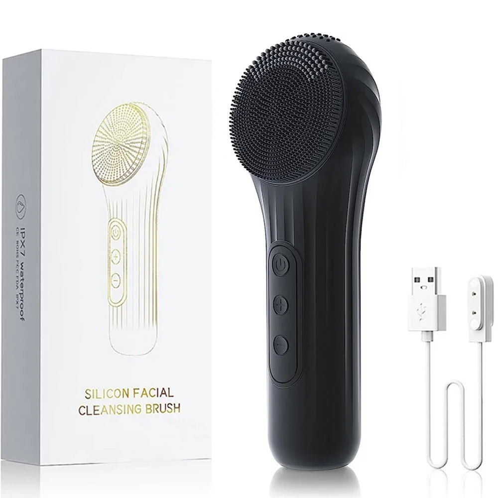 Escova de limpeza facial Lumiva™