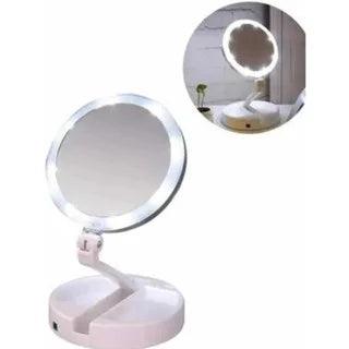 Espelho Dobrável Led - Lumiva™