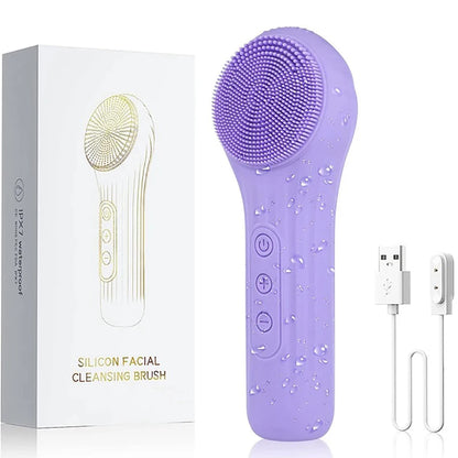 Escova de limpeza facial  Lumiva™