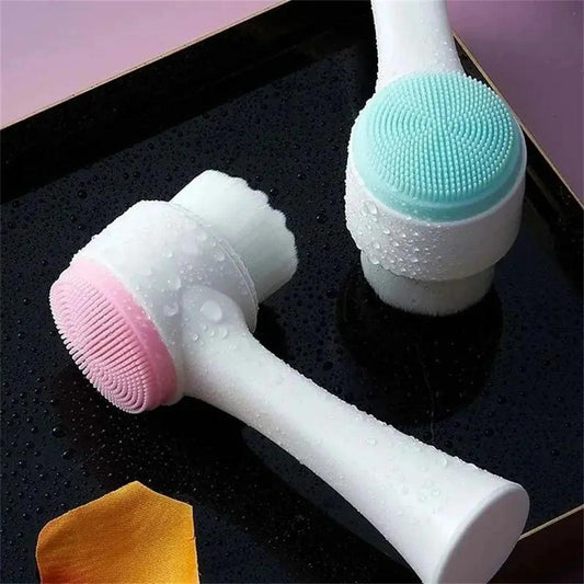 Escova de Silicone Facial Lumiva™ - Lumiva™