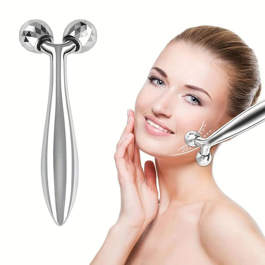 Rolo de Massagem Facial Lumiva™ - Lumiva™