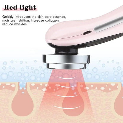 Massageador Facial LED Lumiva™ - Lumiva™