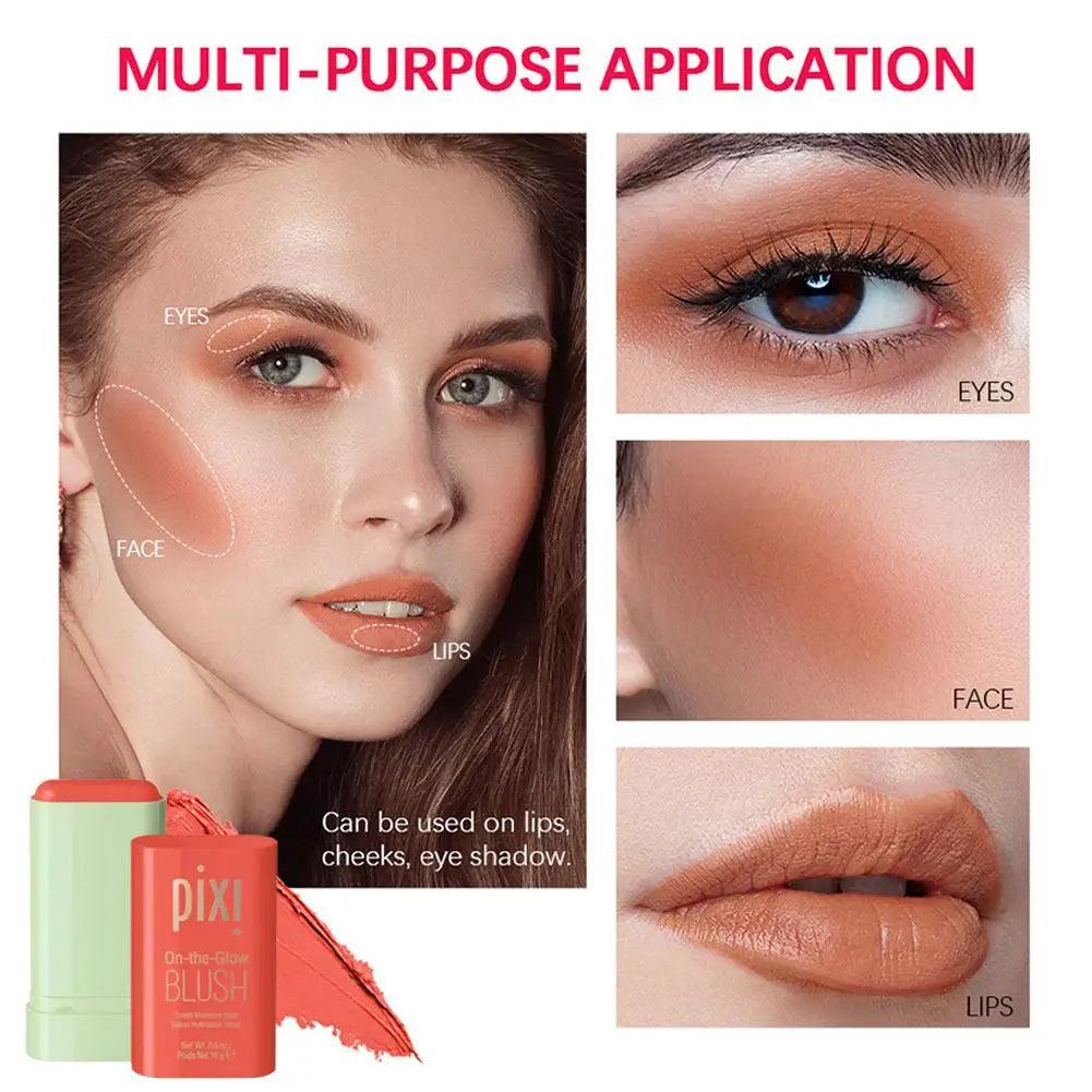 Blush em Bastão Energizante Lumiva™ - Lumiva™