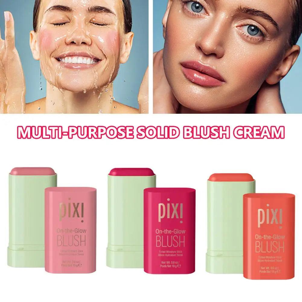 Blush em Bastão Energizante Lumiva™ - Lumiva™