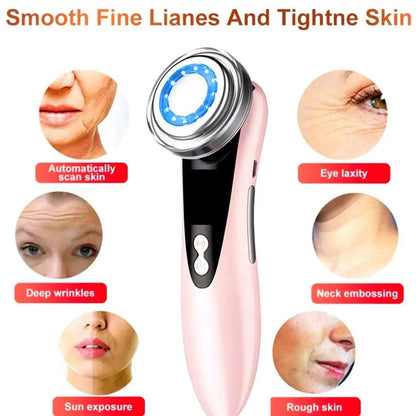 Massageador Facial LED Lumiva™ - Lumiva™