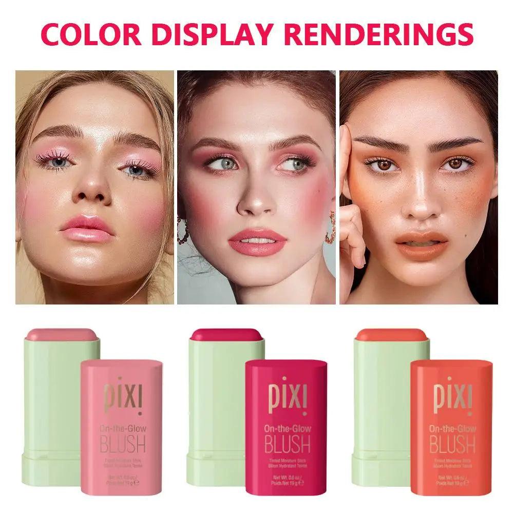Blush em Bastão Energizante Lumiva™ - Lumiva™